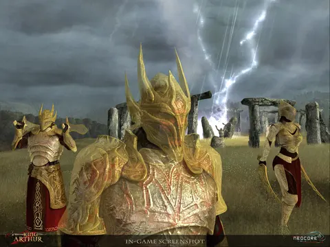 King Arthur - The Role-playing Wargame screenshot