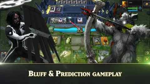 Infinity Wars: Animated Trading Card Game screenshot