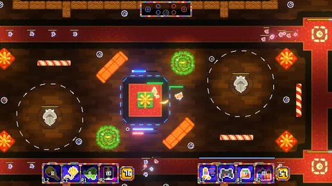 Goo Goo Grapplers screenshot