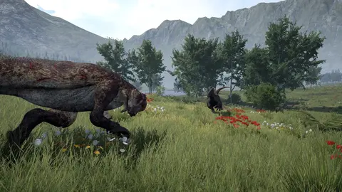 The Isle screenshot