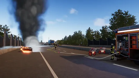 Emergency Call 112 – The Fire Fighting Simulation 2 screenshot