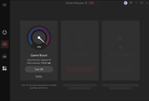 Driver Booster for Steam screenshot
