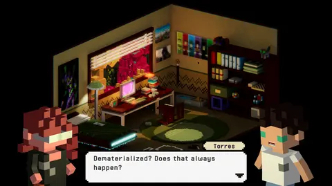Oniria Crimes screenshot
