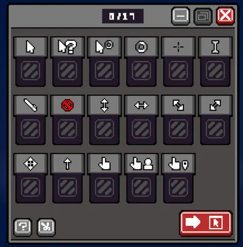 Simple Cursor Maker screenshot
