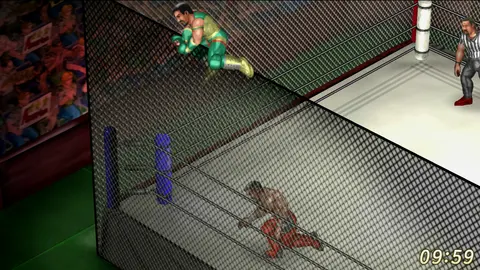 Fire Pro Wrestling World screenshot