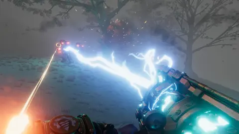 Volcanoids screenshot