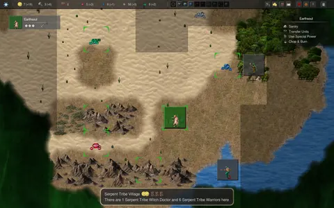 Conquest of Elysium 5 screenshot