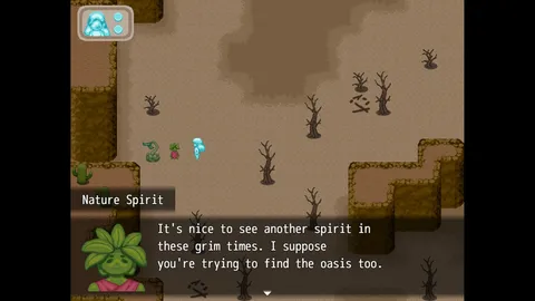 Dry Sand Damp Steps screenshot