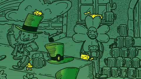 Secret Cats - St. Patrick screenshot