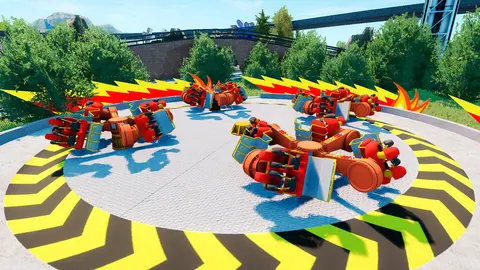 Orlando Theme Park VR - Roller Coaster and Rides screenshot