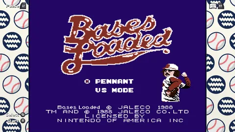 Jaleco Sports: Bases Loaded screenshot