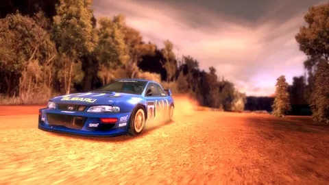 Colin McRae Rally screenshot