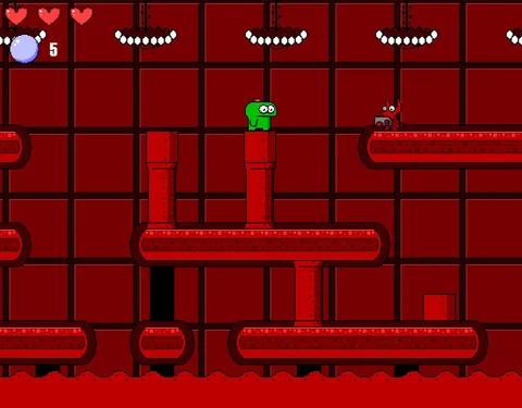 Just Hero screenshot