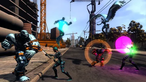 Champions Online screenshot