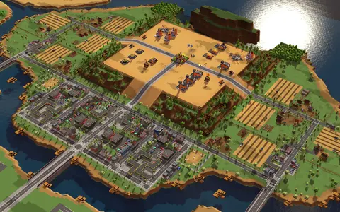 8-bit Armies screenshot