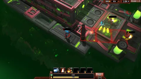 Corroded screenshot