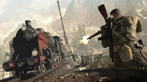 Sniper Elite 4 screenshot