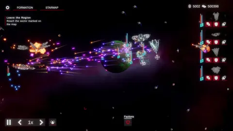 Space Menace 2 screenshot
