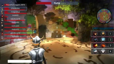 Arcane spark screenshot