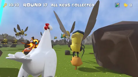 Chick Defender screenshot