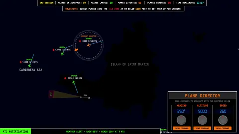 ATC Flight Operator screenshot