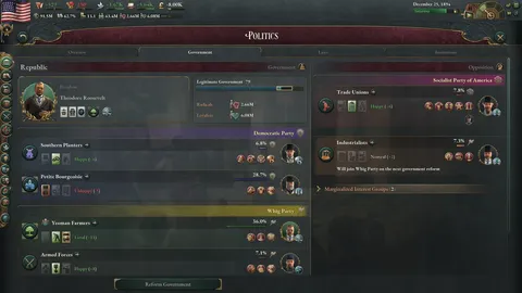 Victoria 3 screenshot