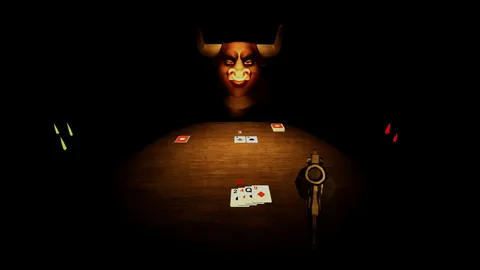 A Short Russian Blackjack Game screenshot