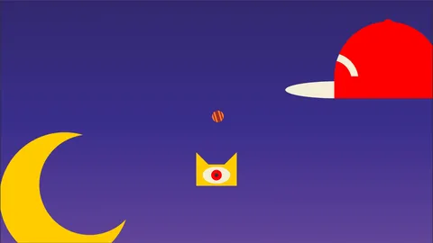 Launching Over It screenshot
