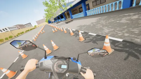 Mang Ojek: Driving Test screenshot