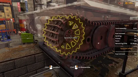 Tank Mechanic Simulator screenshot