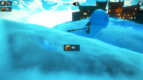 Archaeology - FROZEN WALL screenshot