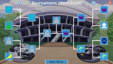 Crazy Robot Ball screenshot