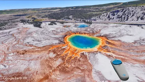 Google Earth VR screenshot