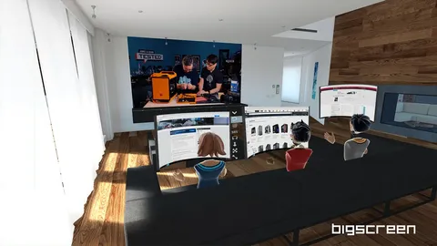Bigscreen Beta screenshot