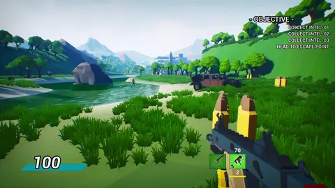 Escape From Infection Zone screenshot