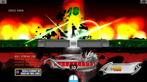 One Finger Death Punch screenshot