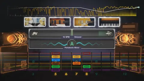 Rocksmith® 2014 Edition REMASTERED LEARN & PLAY screenshot