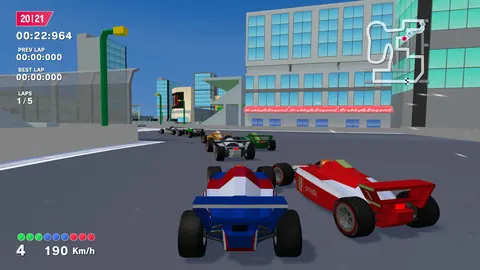 HTR: Hyper Torque Racing screenshot