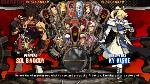GUILTY GEAR Xrd -SIGN- screenshot