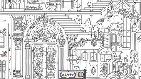 FIND KITTENS 3: Steampunk screenshot