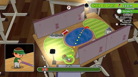 Desktop GOLF screenshot