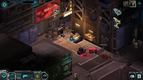 Shadowrun Returns screenshot