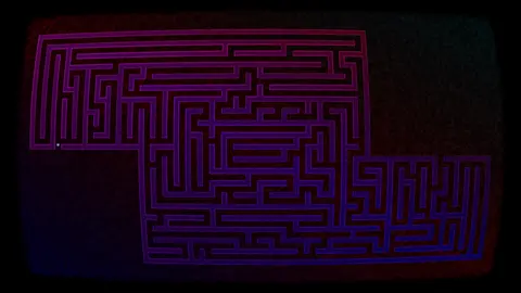 RetroMaze screenshot