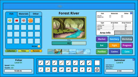 Pacifish: Recast screenshot