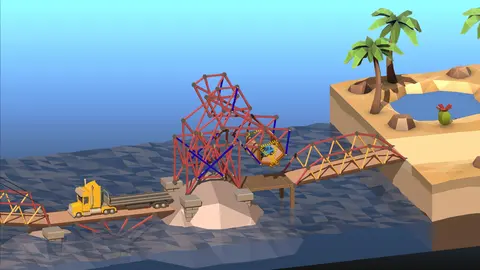 Poly Bridge 2 screenshot