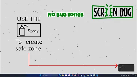 Screen BUG screenshot