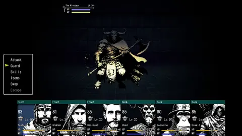 Throne Requiem screenshot