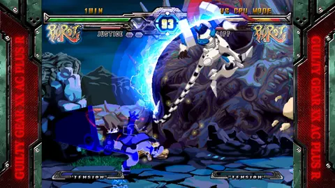 GUILTY GEAR XX ACCENT CORE PLUS R screenshot
