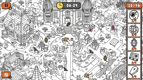 Doodle Hunt: Halloween Rush screenshot