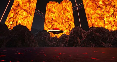 Laserboy VR screenshot